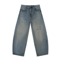Men's Sun and Leaf Baggy Jeans