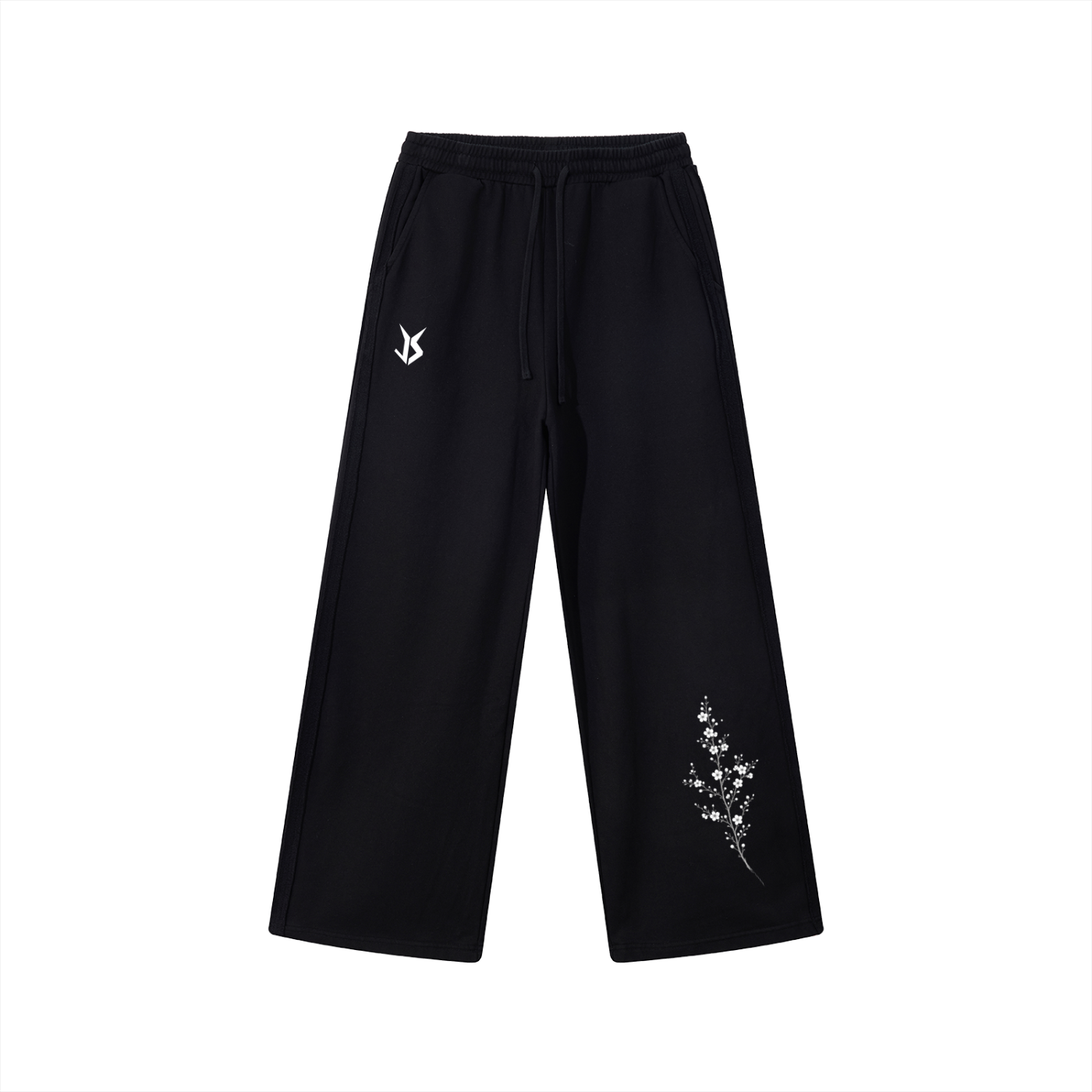 White Dogwood Sweatpants