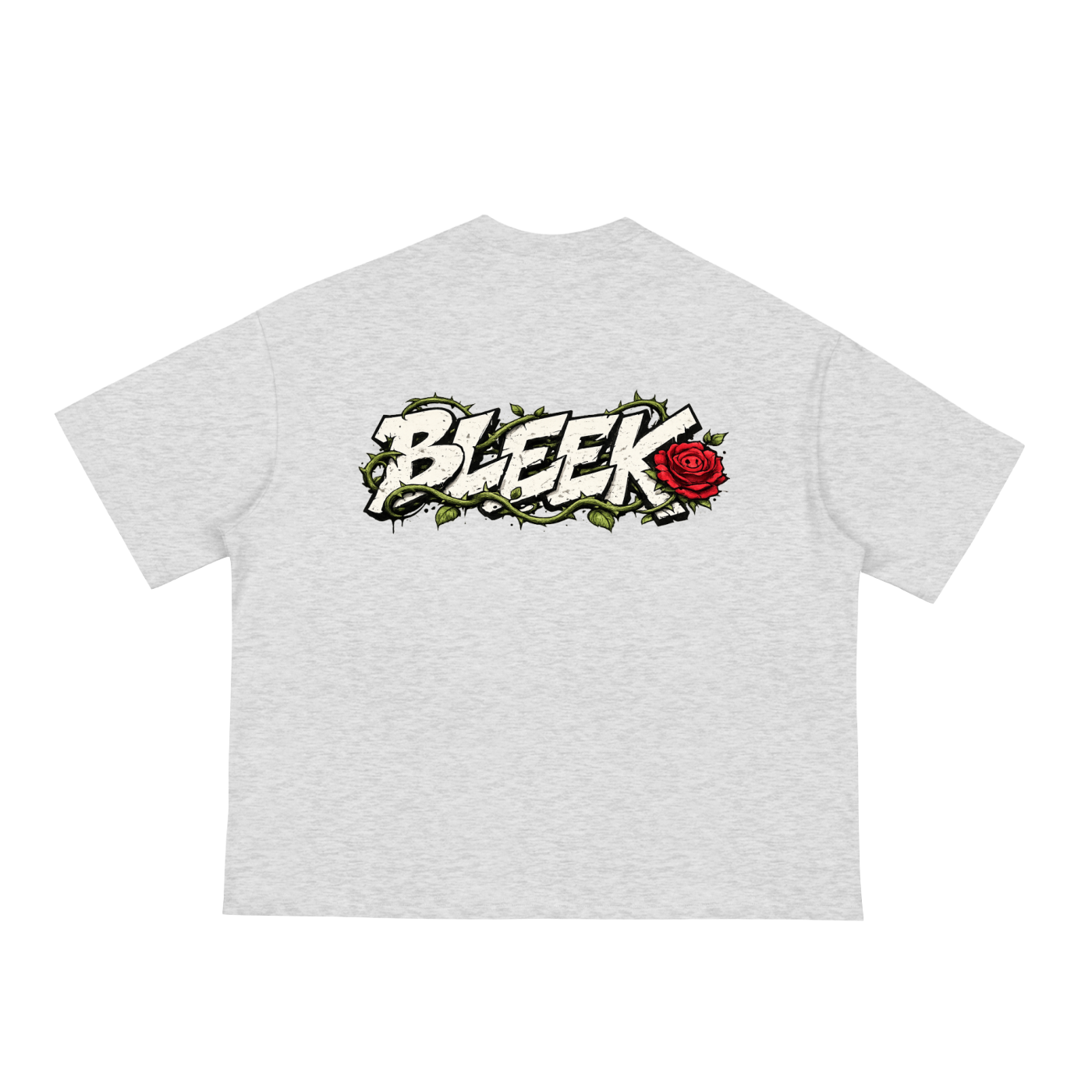 Rose & Thorn Boxy Tee