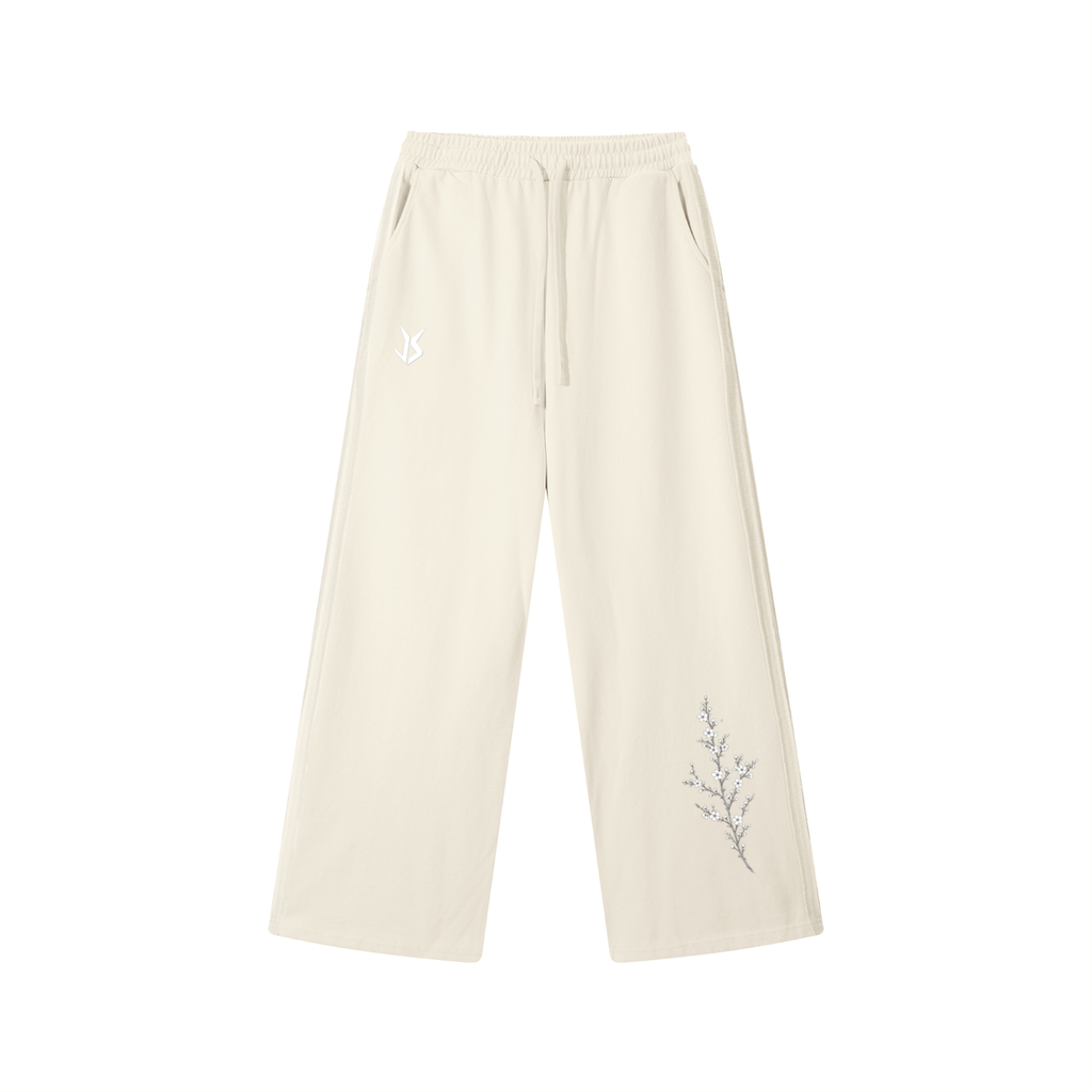 White Dogwood Sweatpants