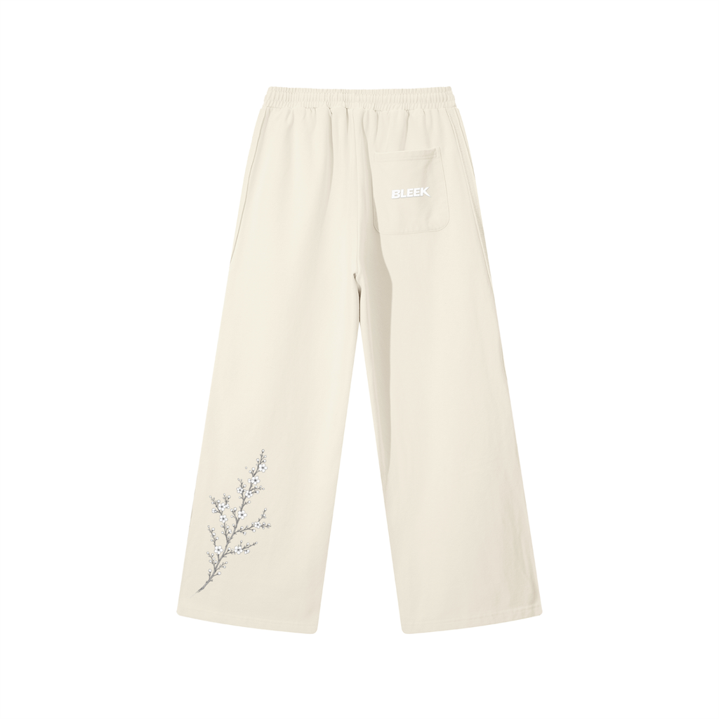 White Dogwood Sweatpants