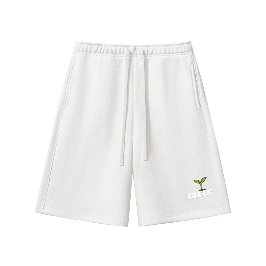 Sun and Leaf Baggy Heavyweight Shorts