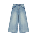 Women’s Sun and Leaf Baggy Jeans