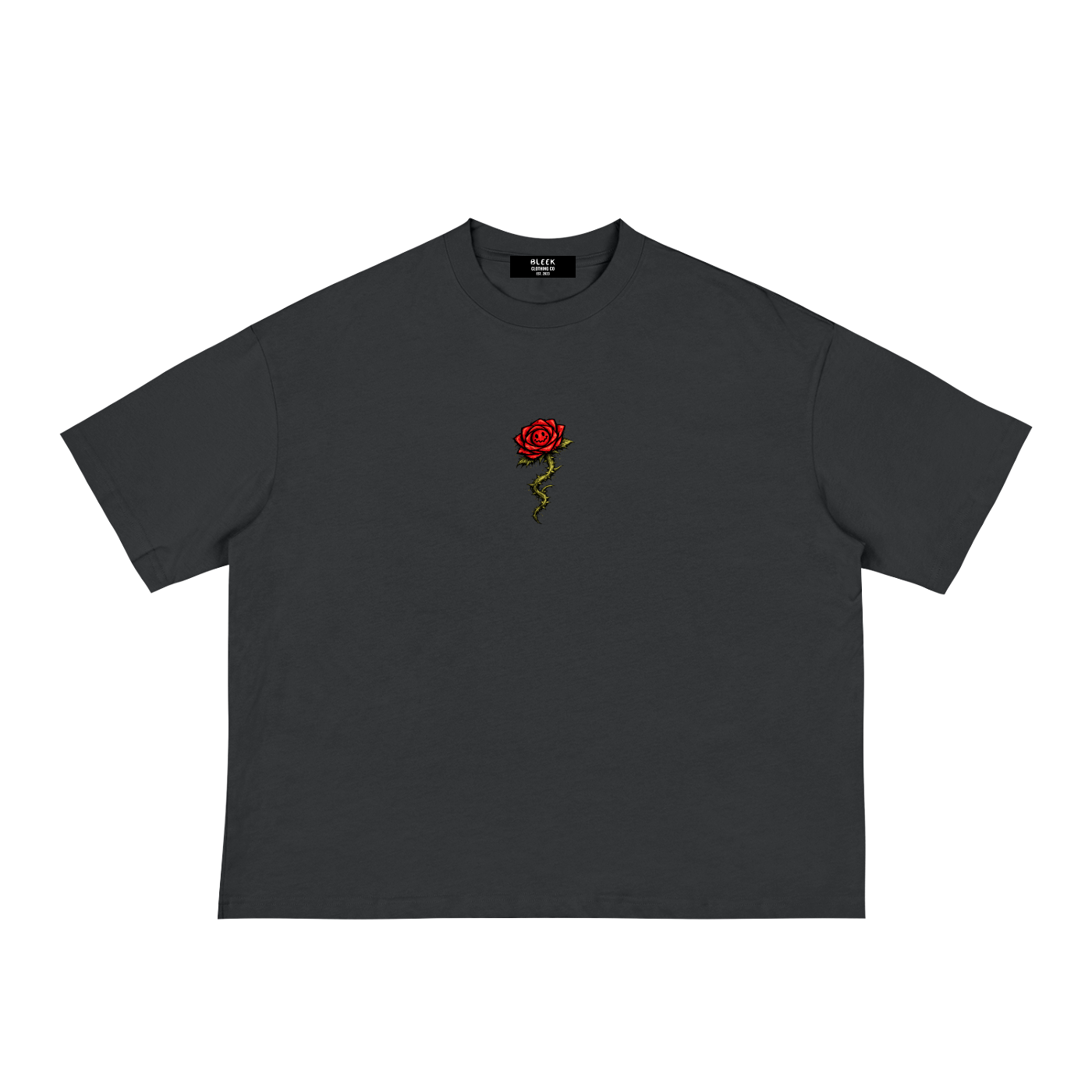 Rose & Thorn Boxy Tee