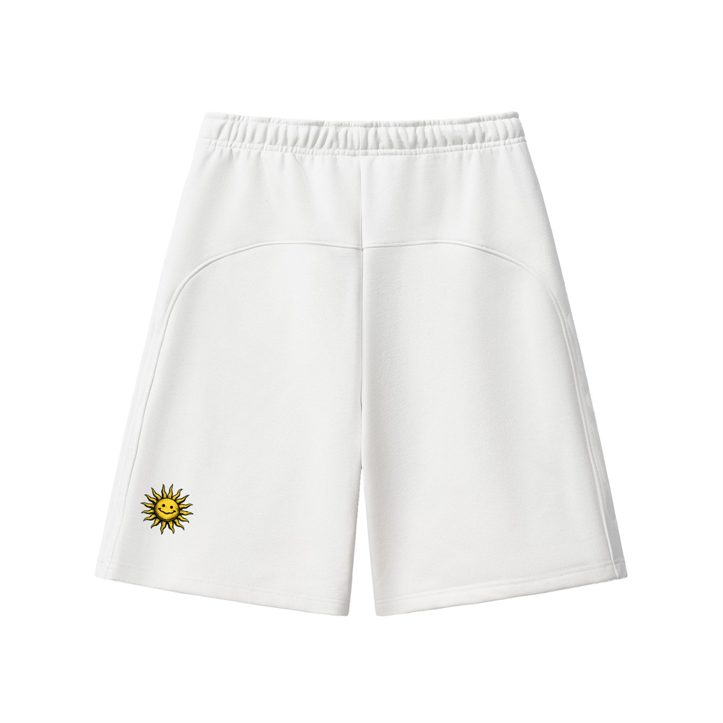 Sun and Leaf Baggy Heavyweight Shorts
