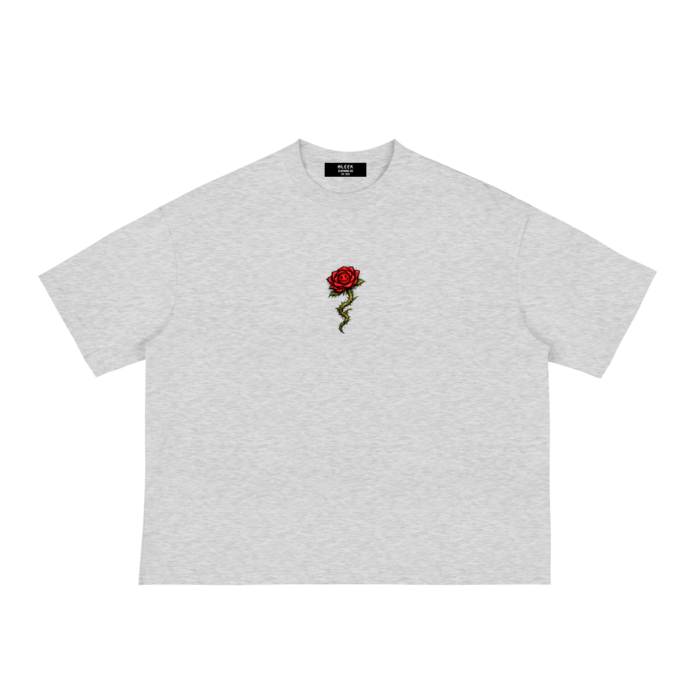 Rose & Thorn Boxy Tee