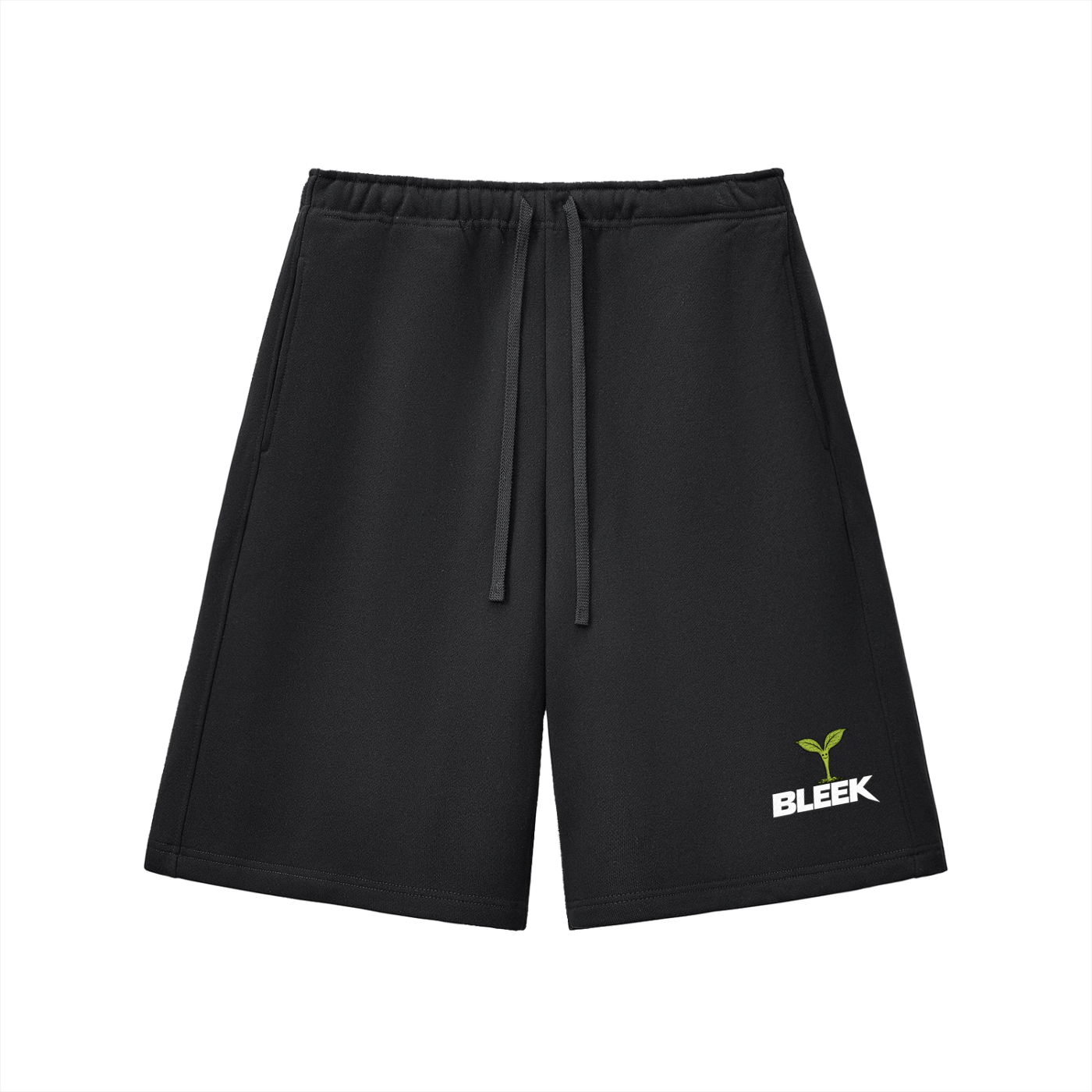 Sun and Leaf Baggy Heavyweight Shorts