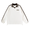 Cherry Blossom Collar Sweatshirt