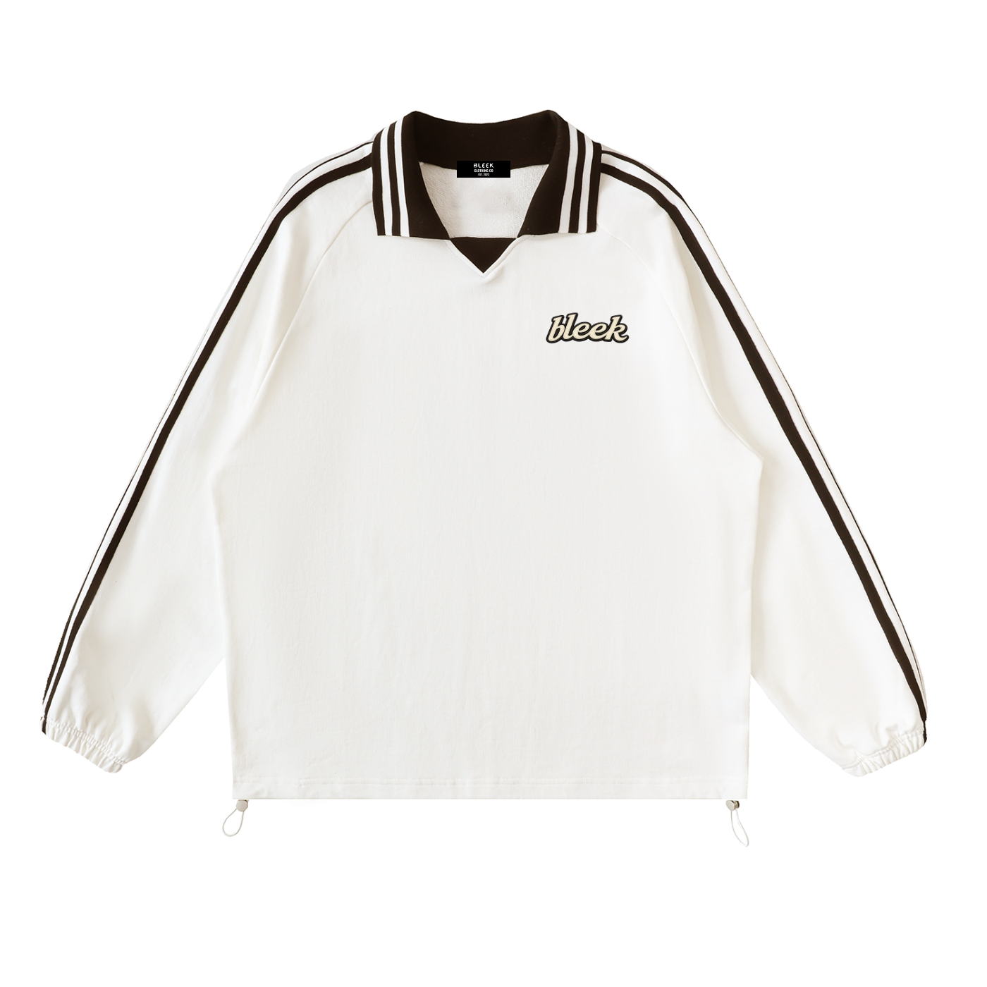 Cherry Blossom Collar Sweatshirt
