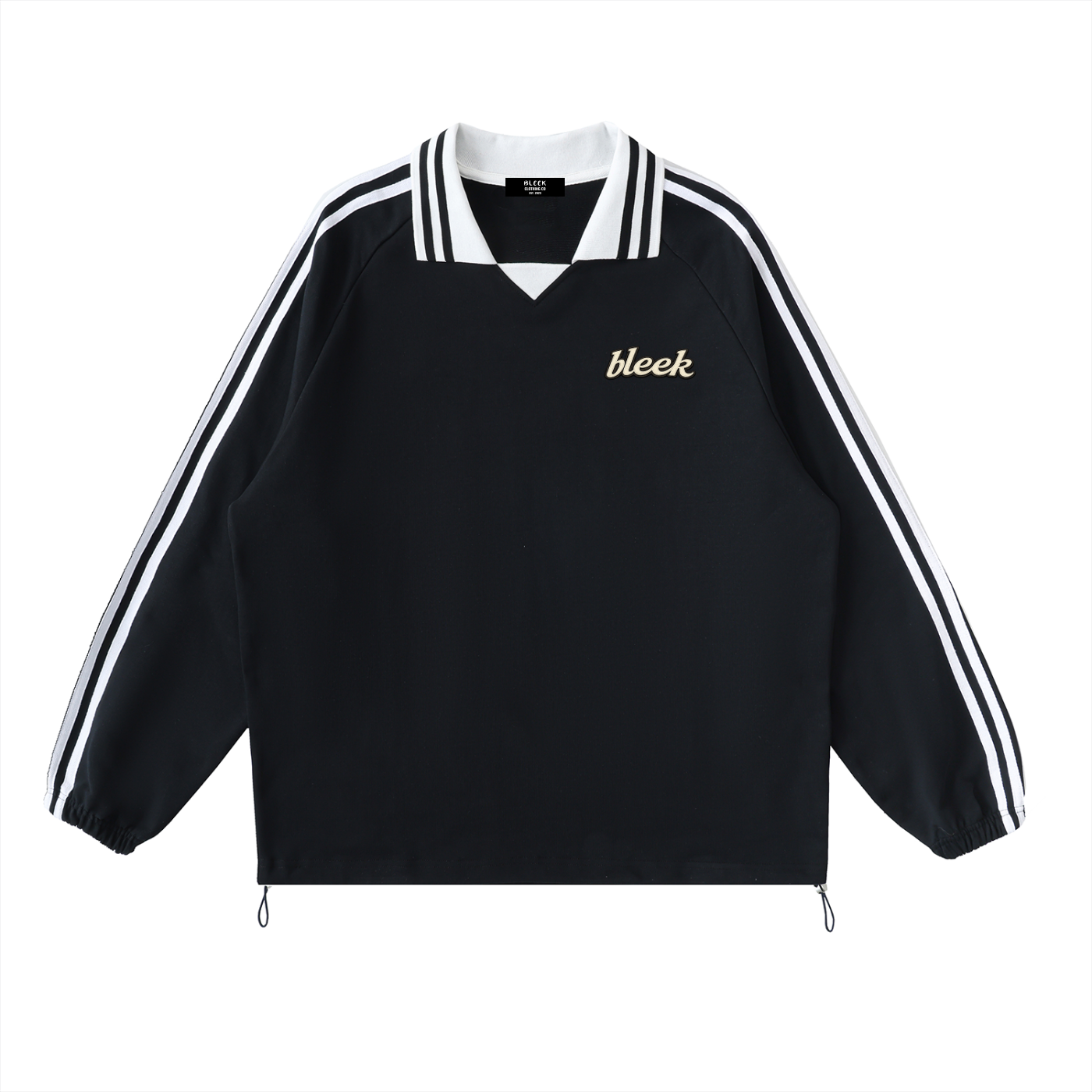 Cherry Blossom Collar Sweatshirt