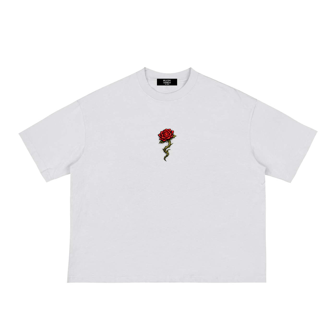 Rose & Thorn Boxy Tee