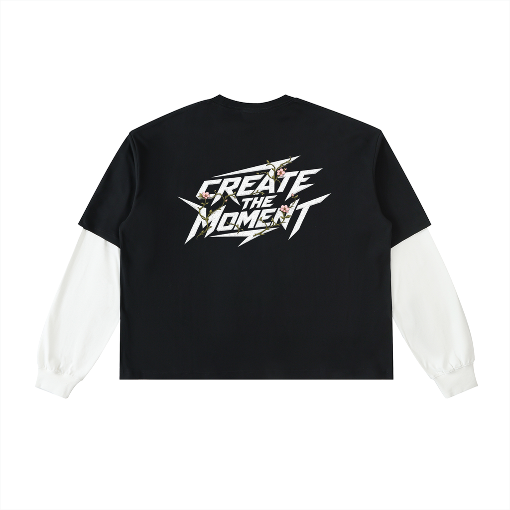 All Wrapped Up Long Sleeve Shirt