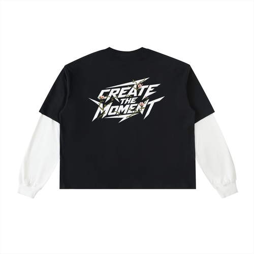 All Wrapped Up Long Sleeve Shirt