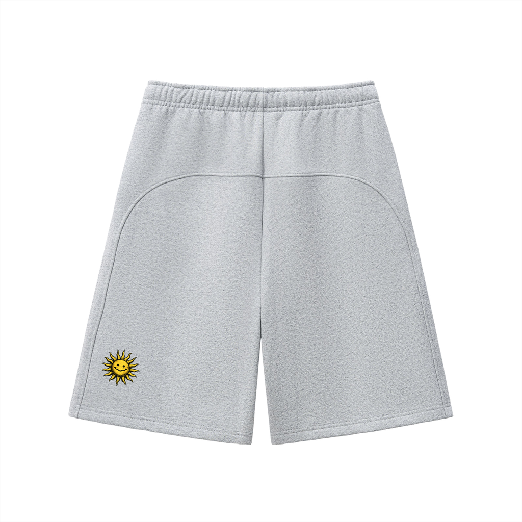 Sun and Leaf Baggy Heavyweight Shorts