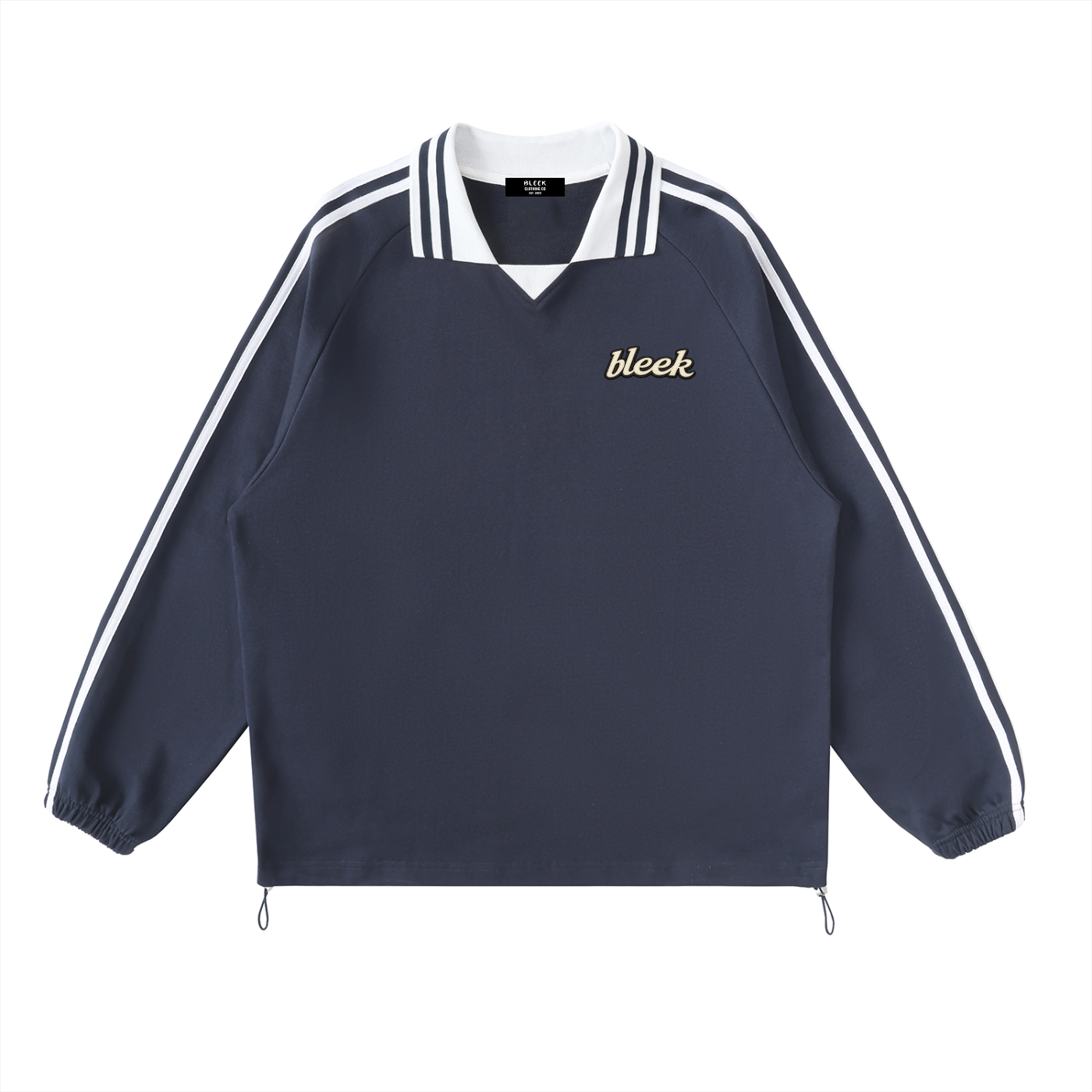 Cherry Blossom Collar Sweatshirt