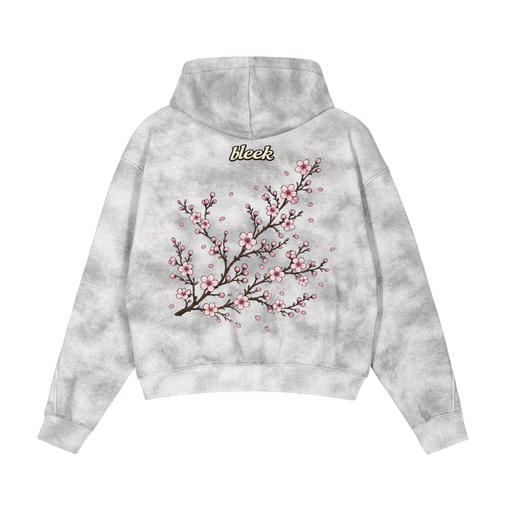 Cherry Blossom Washed Hoodie
