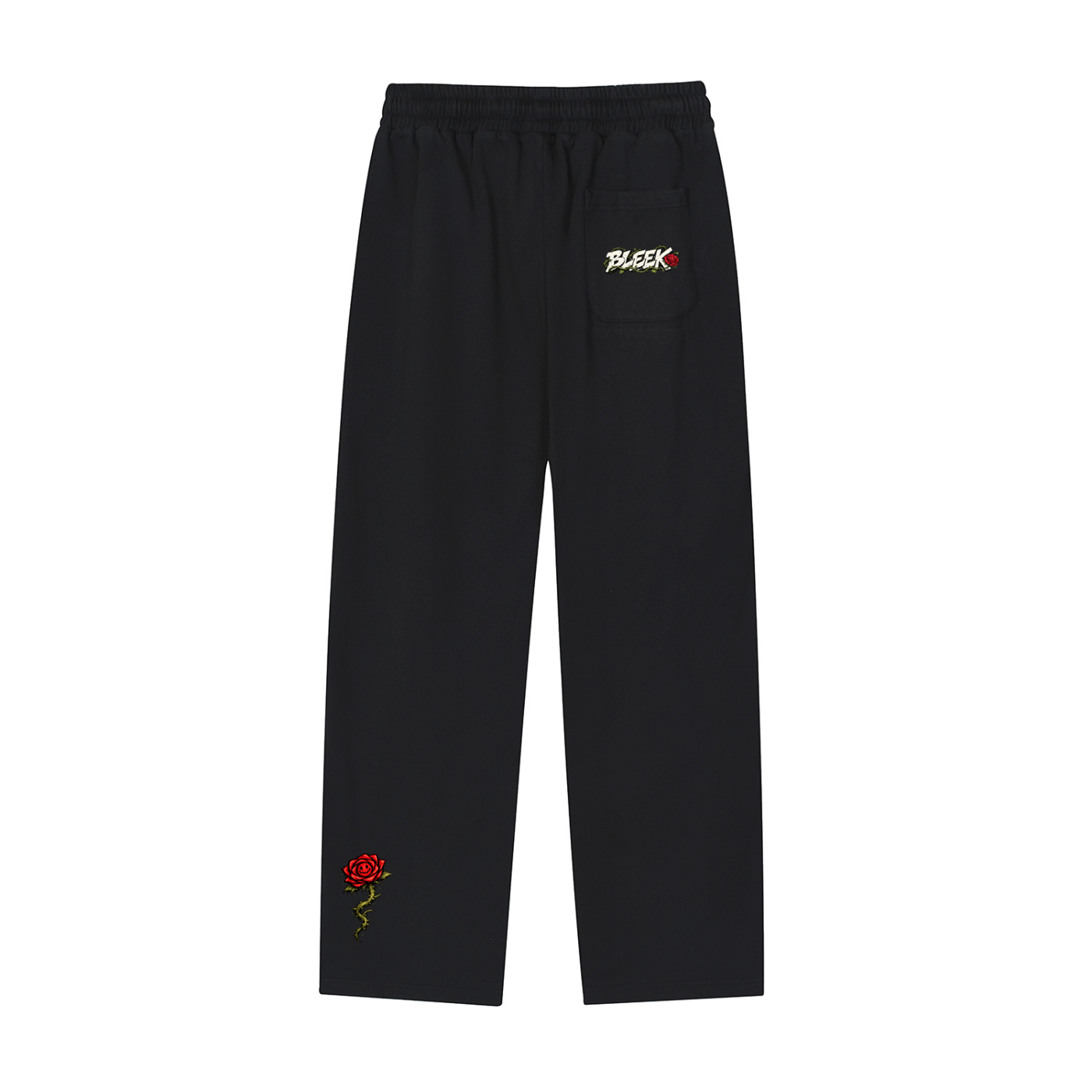 Rose & Thorn Reflective Sweatpants