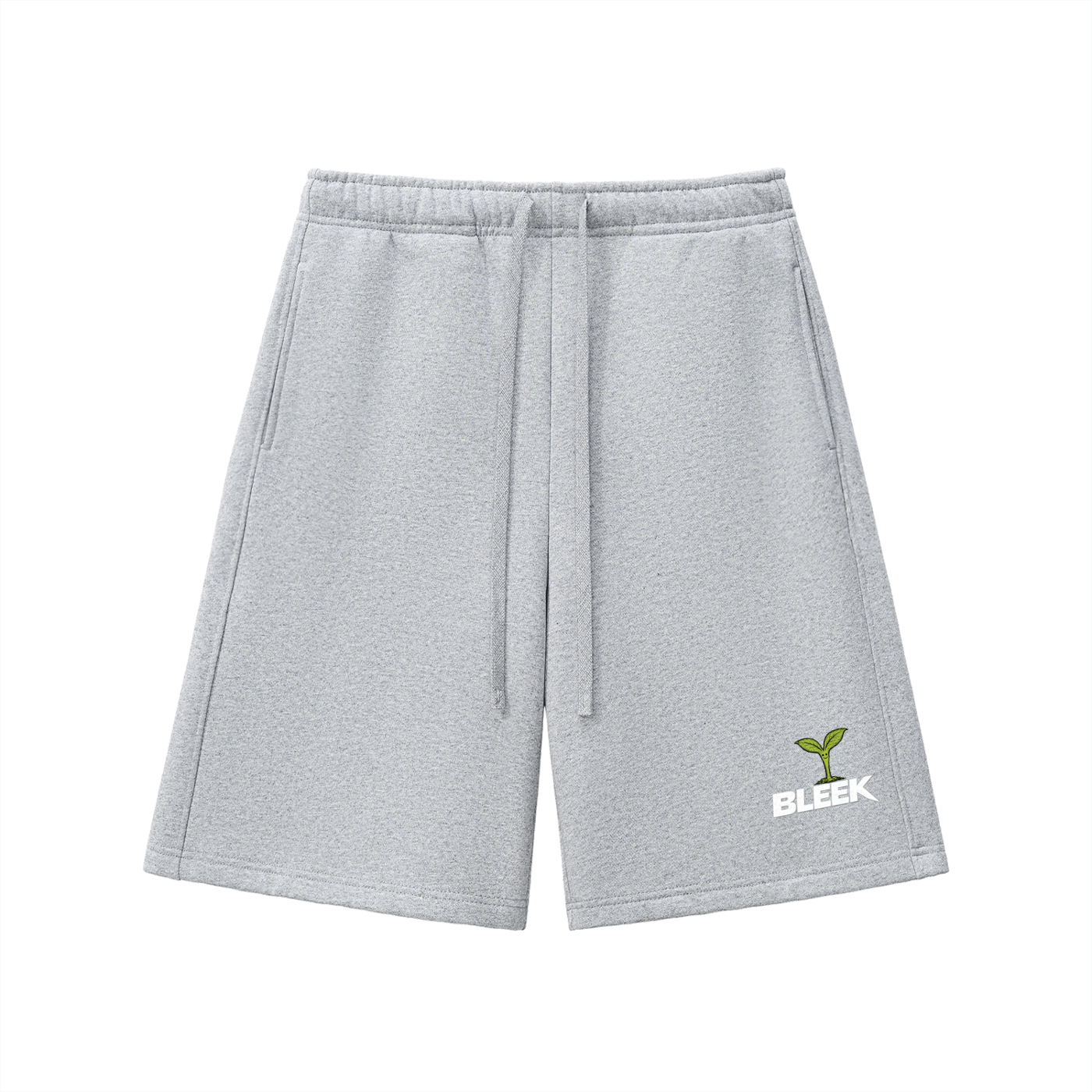 Sun and Leaf Baggy Heavyweight Shorts