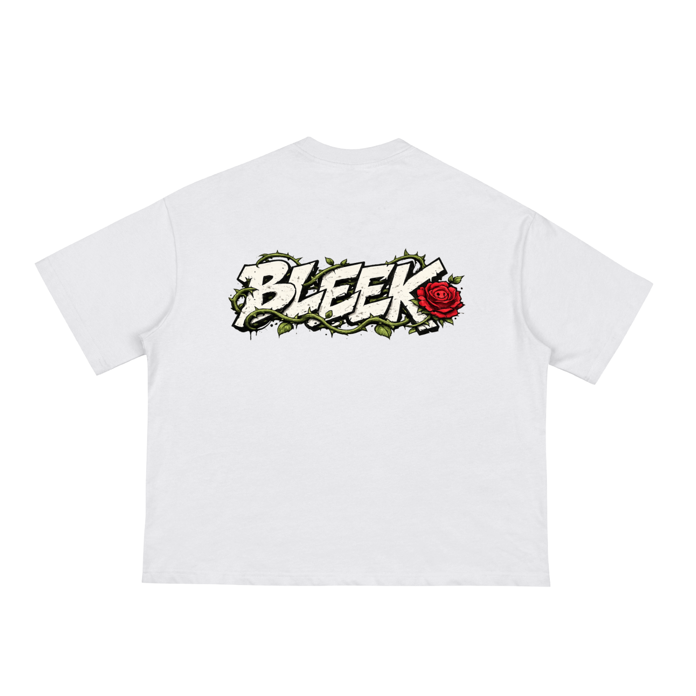 Rose & Thorn Boxy Tee